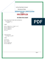 Download Latihan Soal Spmb Unsoed Saintek IPA by Mr WinCool SN240247713 doc pdf