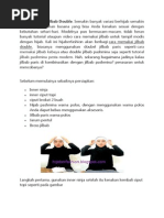 Download Cara Memakai Jilbab Double by Ria Rahmawati SN240247998 doc pdf