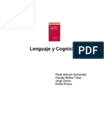 Language and Cognition (Spanish text)