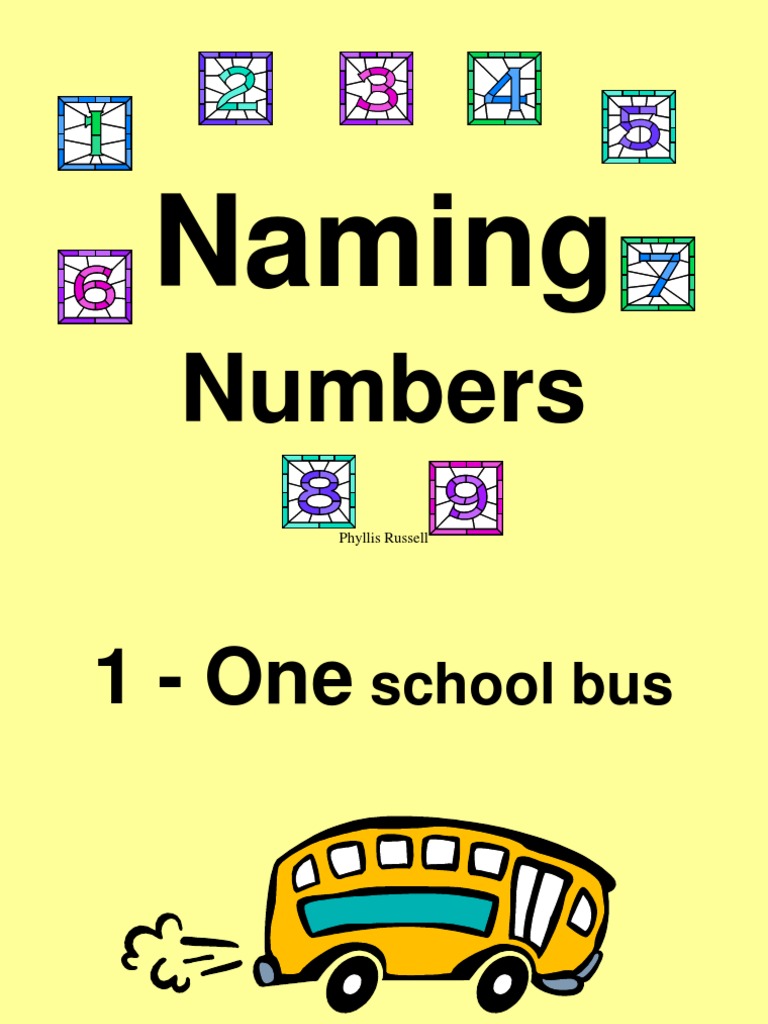 Naming Numbers | PDF