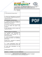 Evaluación de Aplicación de Las Innovaciones Pedagógicas A Las Programaciones Didácticas Curso 2013-14