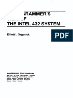 Organick A Programmers View of The Intel 432 System 1983