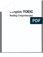 Complete TOEIC Reading