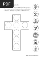 Download Seven Sacraments Cross With Images by Shower of Roses SN240249769 doc pdf