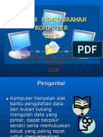 Kuliah Pemrograman Komputer TM 1