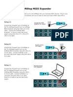 SoftStep MIDI Expander