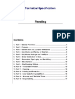 76004Technical Specifications - Plumbing CORRECTED