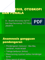 Anamnesis, Otoskopi Dan Penala