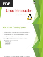 Introduction To Linux Bcs01