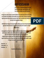 Doa Dalam Kesesakan PDF