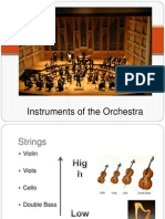 Instrumental Music - Orchestra, Wind, Brass Bands