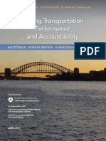 Linking Transportation Performance and Accountability