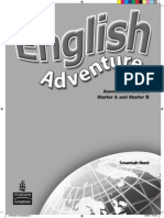 English Adventures Starter A&B Assessment