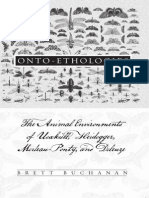 Brett Buchanan - Onto-Ethologies The Animal Environments of Uexkull, Heidegger, Merleau-Ponty, and Deleuze