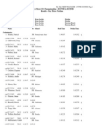 2008 NCAAsday 3 Prelims