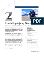 Bab 02 Gerak Sepanjang Garis Lurus