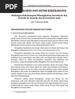 Download Minangkabau Dan Sistem Kekerabatan by H Masoed Abidin bin Zainal Abidin Jabbar SN24026022 doc pdf