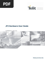 Telit Jupiter JF2 Hardware User Guide r0