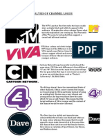 Analysis of Channel Logos