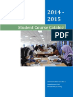 Course Catalog