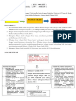 Tugas Analisis Situasi (Wulandari, Gita Yuni Andrila)