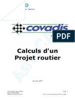 (2) Covadis Formation Cours Projet Routier
