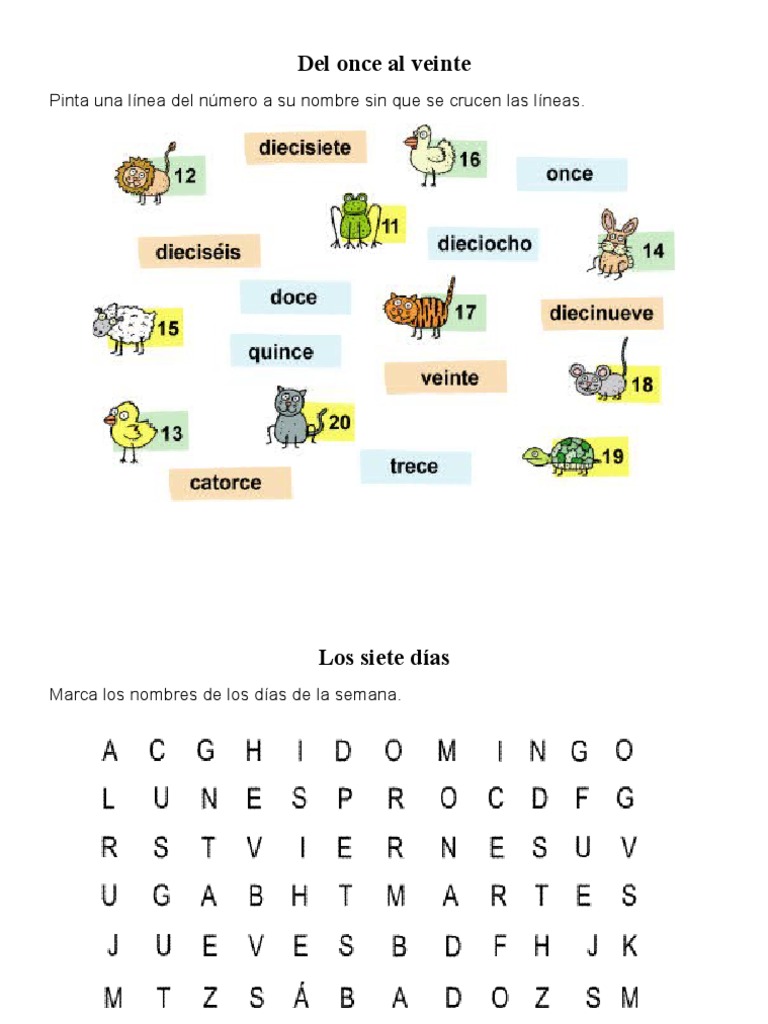 Hojas De Trabajo Imprimibles Para Matemáticas De Segundo Grado Hoja