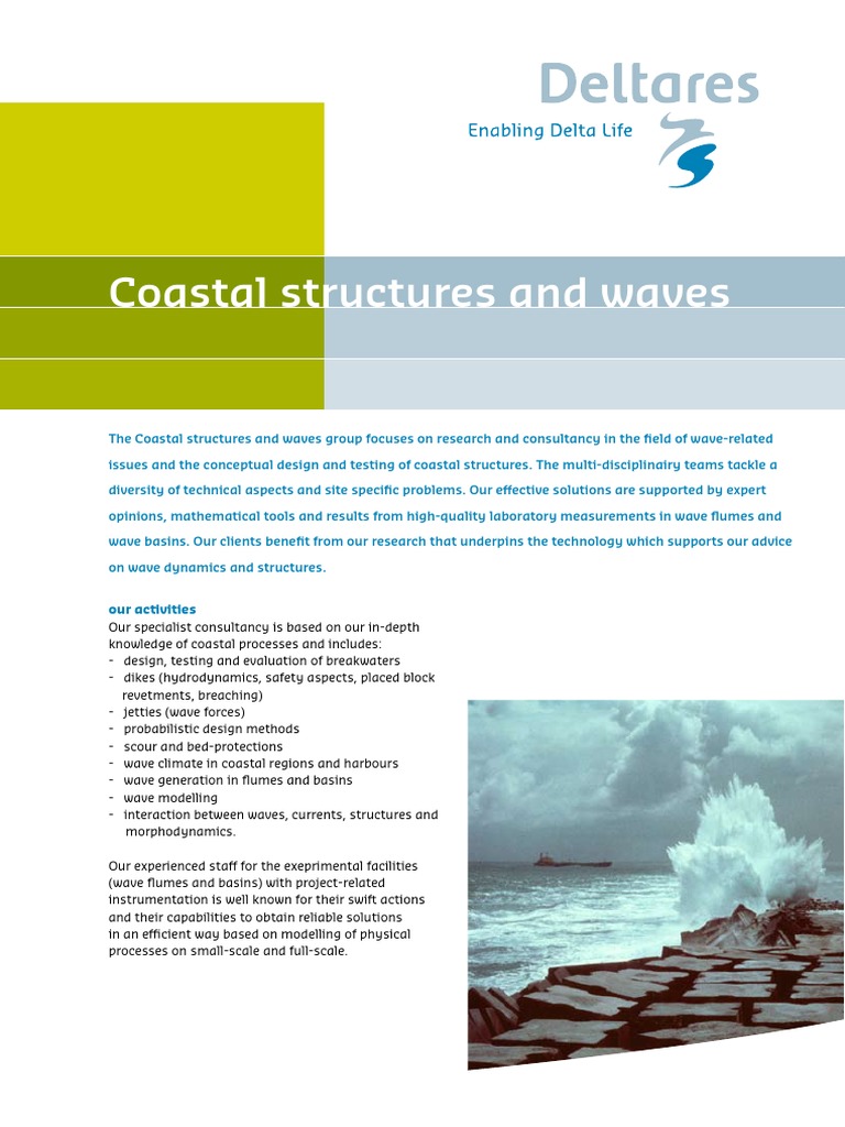 Coastal Structures and Waves - Scherm | PDF | Design | Waves