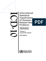 ICD 10 Volume2 en 2010