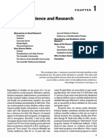 Social Research Methods. Qualitative and Quantitative Approaches, Introduccion - Science and Research