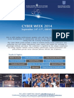  Israeli Cyber Week 2014