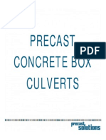 Box Culvert Presentation
