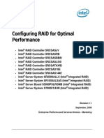 Configuring Raid For Optimal Perfromance 11