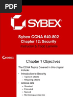  Sybex CCNA 640-802 Chapter 12