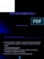 Antropometrijska Merenja I Bmi