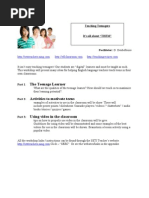 Download Teaching Teenagers Lecture by EFL Classroom 20 SN24026864 doc pdf