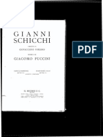 Puccini - GianniSchicchi Vocalscore