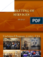 Marketing of Services