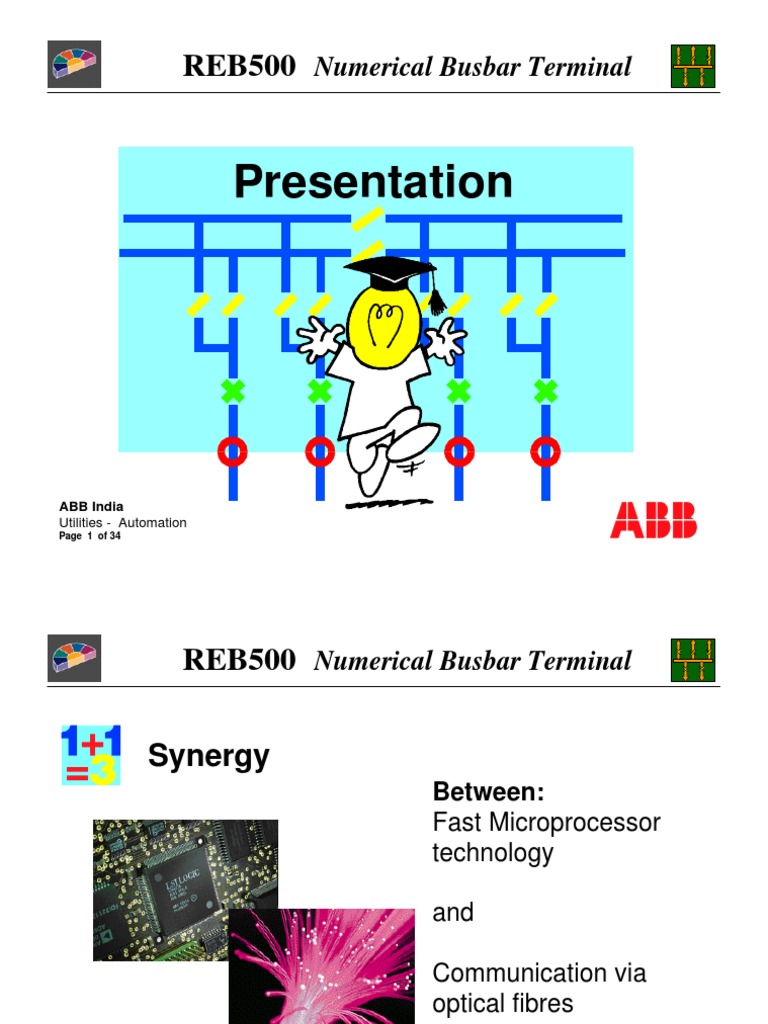 Reb 500 | PDF | Computer Terminal | Automation
