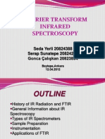 FTIR Spectroscopy Document Outline and Applications