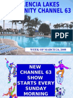 Channel 63 - Week of March 24, 2008