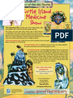Turtle Island Medicine Show Promotional Flyer