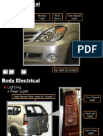 AVANZA Body Electrical