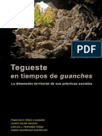 Tegueste en Tiempos de Guanches. La Dimensión Territorial de Sus Prácticas Sociales