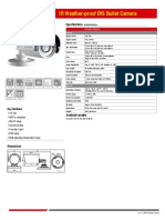 Hikvision Bullet DS 2CE1512P IR