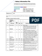 Employee Detail Record (EDR) : ID Field Label Max Size Type Use Mandated Contents/remarks