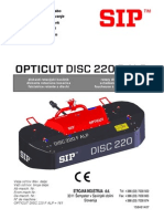 SIP Opticut Disc 220