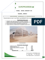 Model Proiect Solarii Tunnel 500 Mp