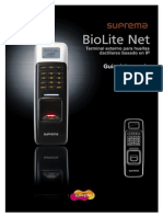 BioLite Net User Guide (Spanish)