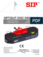 SIP Opticut Disc 260